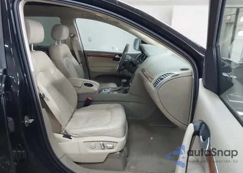 2015 Audi Q7 3.0T Premium from USA, damaged, VIN WA1LGAFEXFD014288